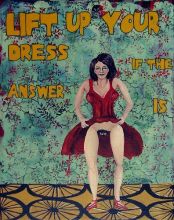 lift up you dress